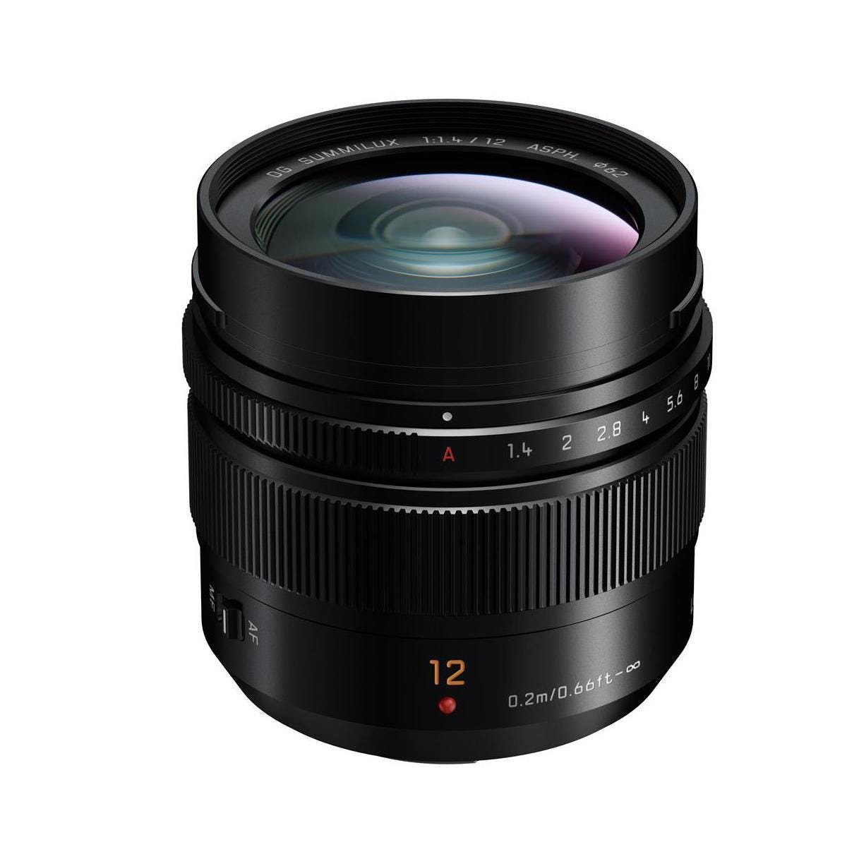 Panasonic LUMIX G Leica DG Summilux 12mm f/1.4 Aspherical